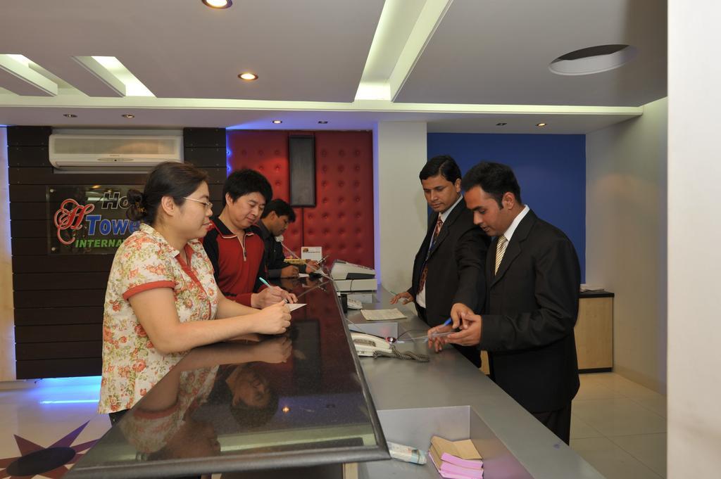 Hotel Tower Inn, Chittagong Eksteriør bilde